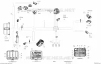 Câblage Électrique Main Harness_13S1413a