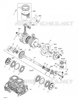 Vilebrequin Et Pistons