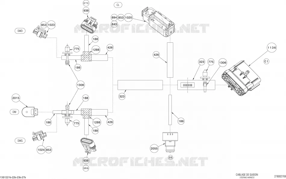 Câblage Électrique Steering