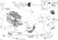 Moteur Et Silencieux Admission