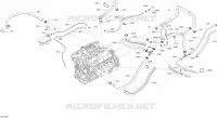 Refroidissement 1500 HO ACE, 1630 ACE
