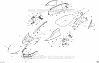 Carrosserie Partie Avant - GTX Ensemble LTD