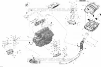 Moteur Et Silencieux Admission