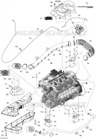 Moteur Et Silencieux Admission