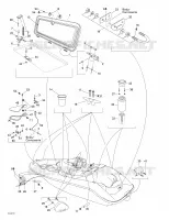 Couvercle Central Et Accessoires
