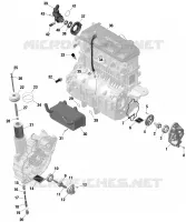 Rotax - Lubrification Du Moteur