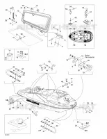 Couvercle Central Et Accessoires