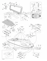 Couvercle Central Et Accessoires
