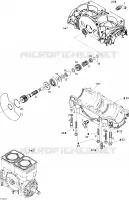 Carter, Valve Rotative