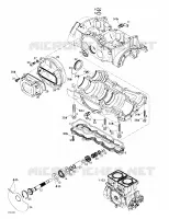 Carter, Valve Rotative