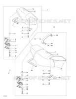 Siège Arrière Et Avant (couvercle Du Moteur)