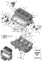 Bloc Moteur - RXP