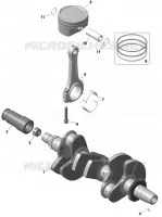 VILEBREQUIN ET PISTONS