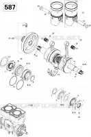 Vilebrequin Et Pistons 587