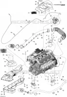 Moteur Et Silencieux Admission