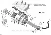 Collecteur Admission Air Et Carter De Papillon V2 Sport Boats