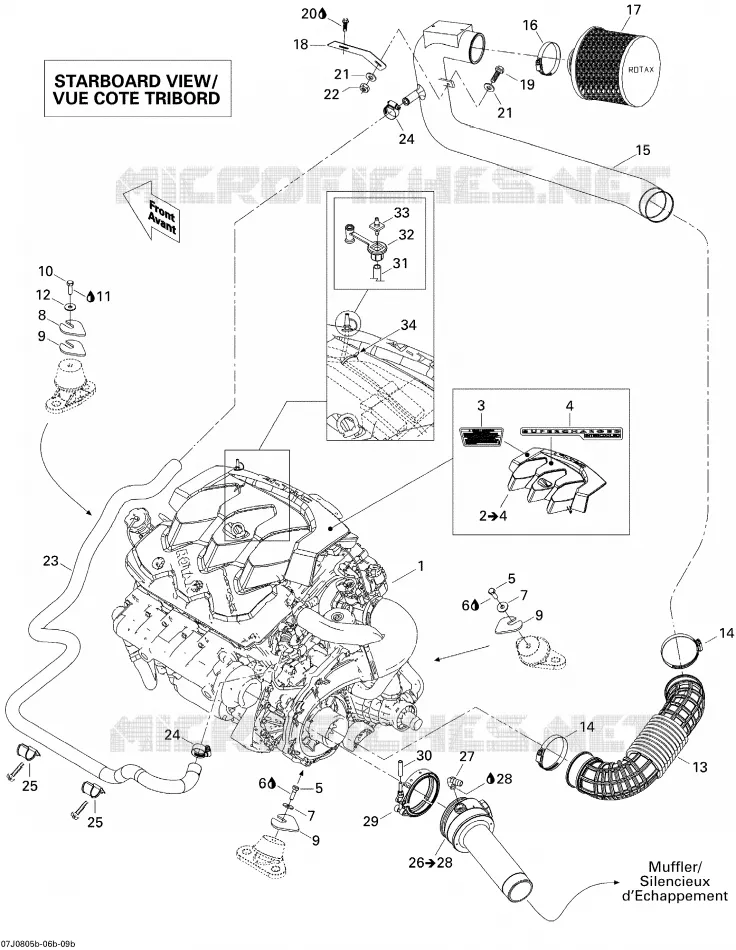 Moteur Et Silencieux Admission Edition 2