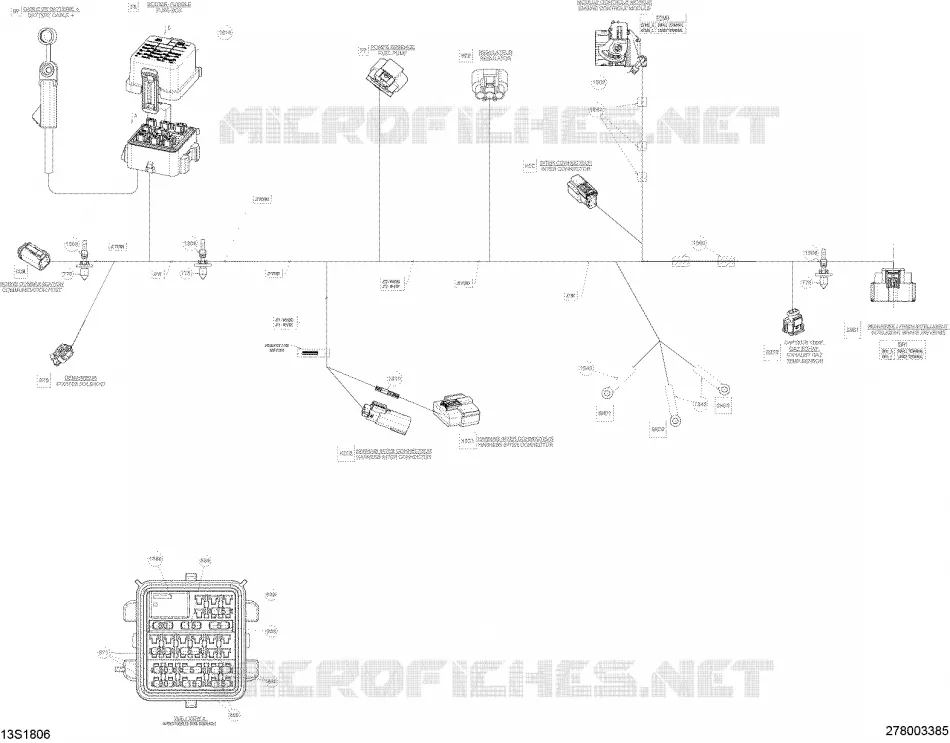 Câblage Principal - 278003385