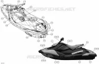 Décalques SPARK - 900 HO ACE