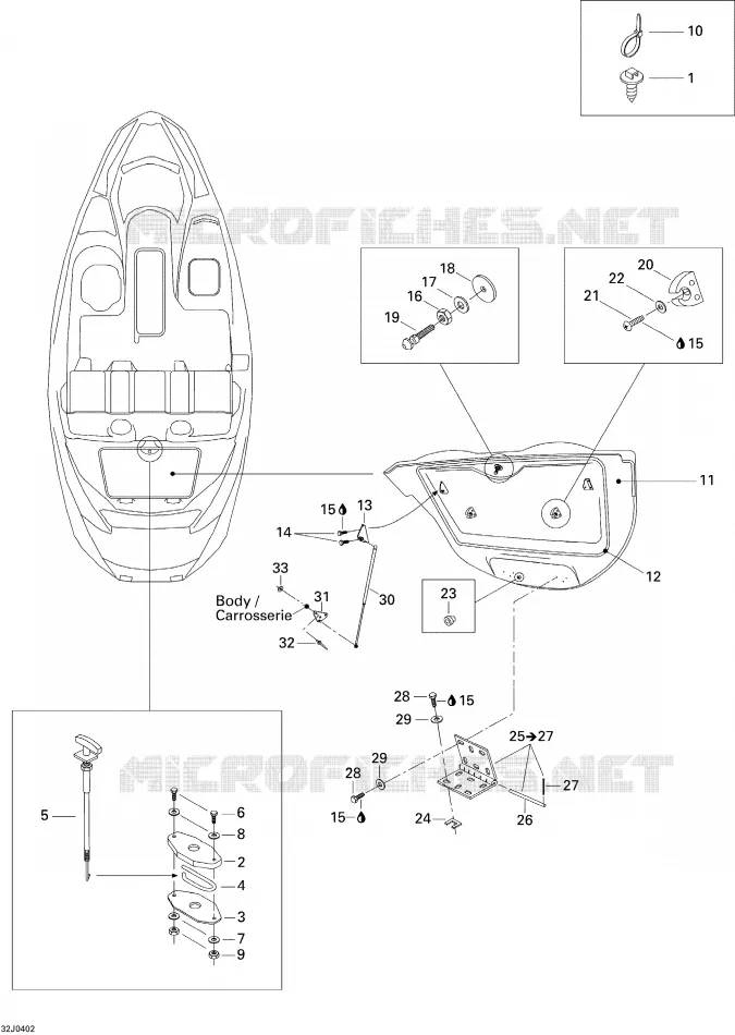 Compartiment Moteur