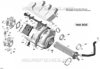 Collecteur Admission Air Et Carter De Papillon V2 Sport Boats