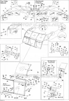 Pare-brise Rétractable
