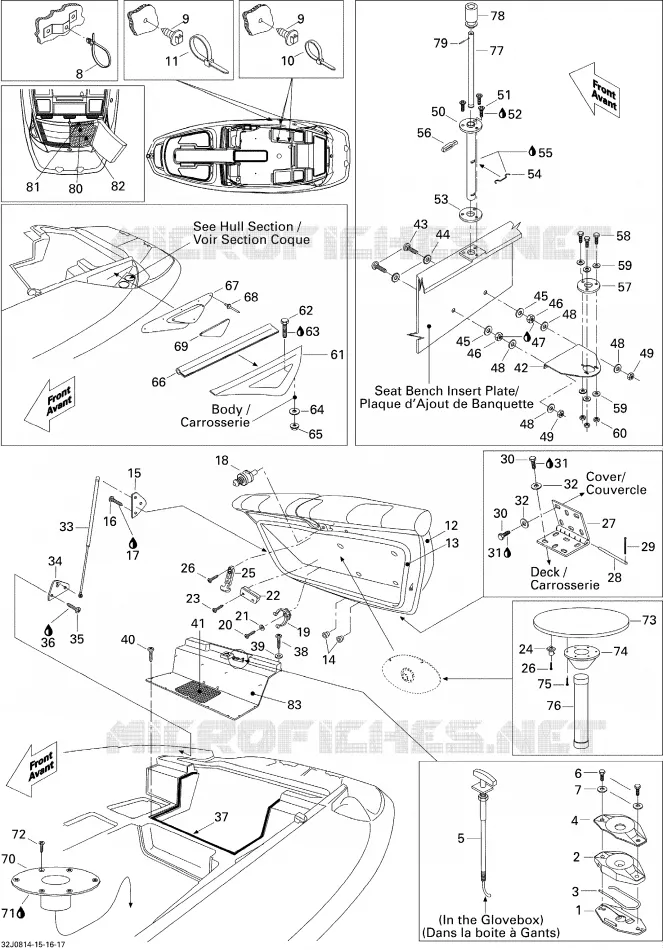 Compartiment Moteur ET Accessoires