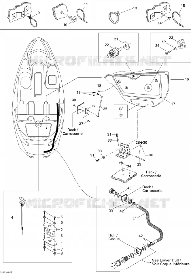 Compartiment Moteur ET Accessoires