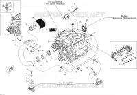 Moteur Et Silencieux Admission