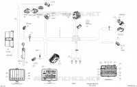 Câblage Électrique Main Harness_13S1411a