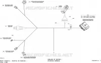 Câblage Électrique Steering Harness 2_13S1411b