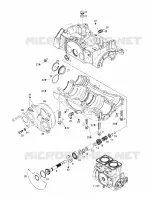 Carter, Valve Rotative