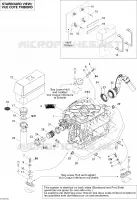 Moteur Et Silencieux Admission