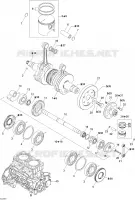 Vilebrequin Et Pistons