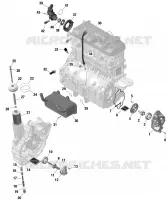 Rotax - Lubrification Du Moteur