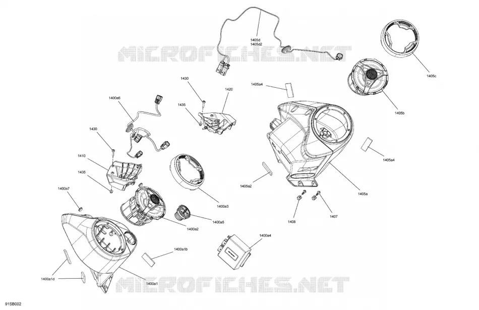 CIRCUIT ELECTRIQUE AUDIO