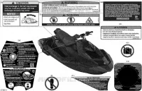 AUTOCOLLANTS AVERTISSEMENTS