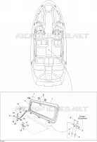 Couvercle Central Et Accessoires