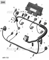 Câblage Moteur - 300
