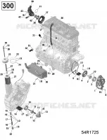 Lubrification Du Moteur - 300