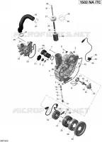 Couvercle PDM et Magnéto - 155
