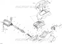 Moteur Et Silencieux Admission _07S1502