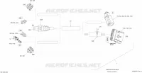 Câblage Électrique Steering Harness­_13S1405b