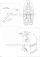 Coque Inférieure Et Échelle