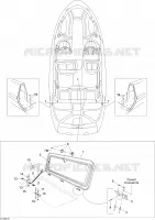 Couvercle Central Et Accessoires
