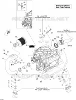 Moteur Et Silencieux Admission