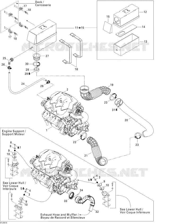 Moteur Et Admission Air 1