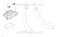 DUCT SUPPORT - FLEXIBLE HOSE