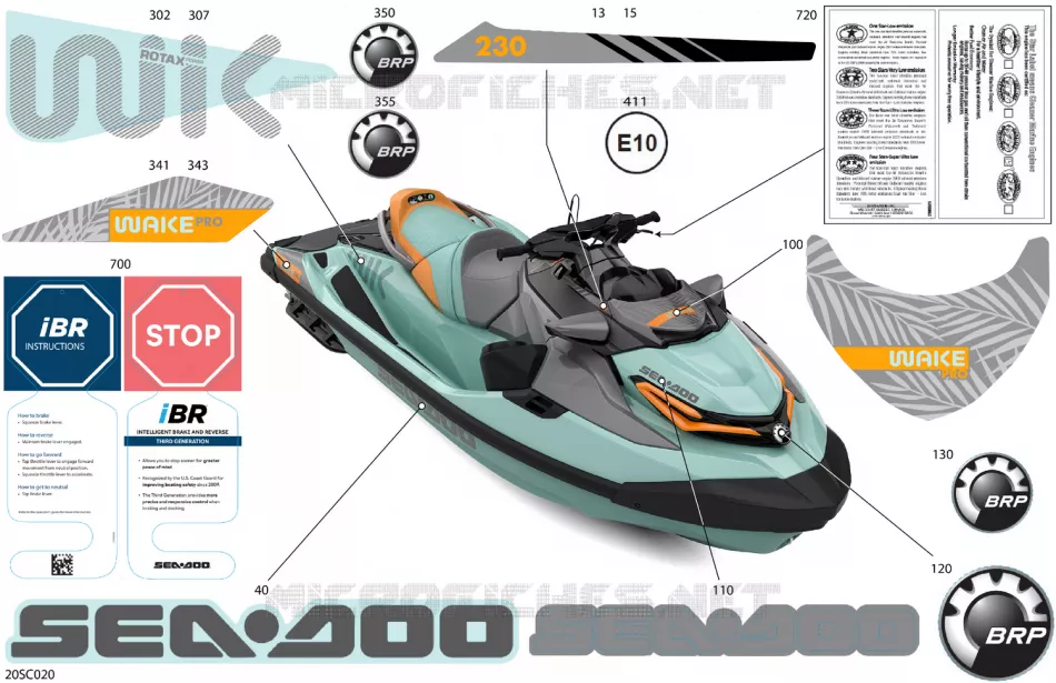 BODY - DECALS