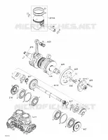 Vilebrequin Et Pistons